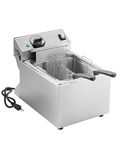 Vollrath CF2-1800 Cayenne® 10 lb Standard Duty Electric Countertop Fryer - 120V - CA
