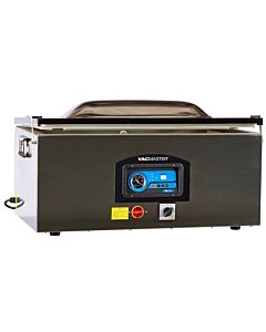 Vacmaster VP330 Table Top Vacuum Packaging Machine with One 27” and Two 12.5” Seal Bars with Double Seal Wire - CA
