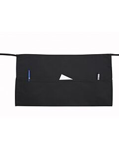 Winco WA-1221 Waist Apron, Black - USA