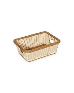 GET WB-1515-TT 18.5" x 13.5" Rectangular Basket, 6.75" Deep - 6/pack - CA
