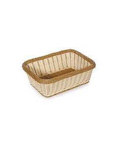 GET WB-1518-TT 15" x 11" Rectangular Basket, 5" Deep - 6/pack - CA
