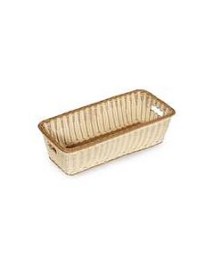 GET WB-1519-TT 23" x 11" Rectangular Basket, 6.75" Deep - 6/pack - CA