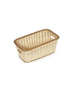 GET WB-1520-TT 16" x 9" Rectangular Basket, 6.75" Deep - 6/pack - CA