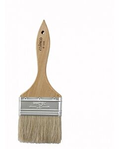 Winco WBR-30 3" Pastry Brushes - CA