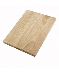 Winco WCB-1218 Wooden Cutting Board 12" x 18" - USA