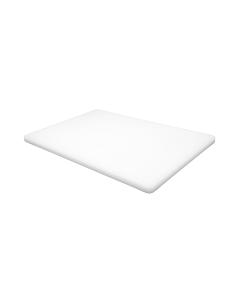 Omcan 1/2" Polyethylene Customized Cutting Board - White - CA