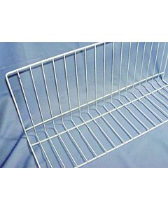 Omcan Divider Freezer White Wire 24" X 12" X 8" - CA