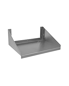 EFI WMMS-18-24 Stainless Steel Microwave Shelf 24"W x 18"D - CA