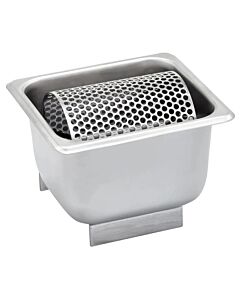 Winco SPBR-604 7" x 6.4" Stainless Steel Square Butter Roller - CA
