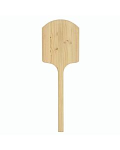 Omcan 12" x 14" Wooden Pizza Peel