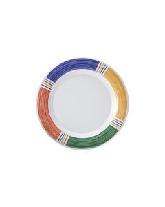 GET WP-12-BA Diamond Barcelona™ 12" Wide Rim Plate - 12/case