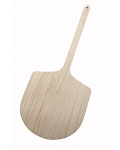 Winco WPP-1436 Wooden Pizza Peel 14"X16" Blade, 36"O.L. - CA