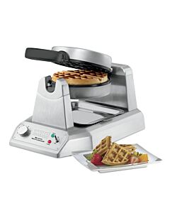Waring WW180X Single Classic Belgian Waffle Maker With Removable Plates - 120V