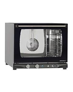 UNOX Commercial Convection Oven | Arianna | Manual With Humidity | XAFT133