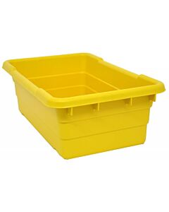 Omcan Meat Lug - Yellow 25" X 16" X 8.5" - USA