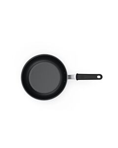 Vollrath 692412 12" Tribute® 3-ply Fry Pan with CeramiGuard® II Nonstick Coating and Silicone Handle