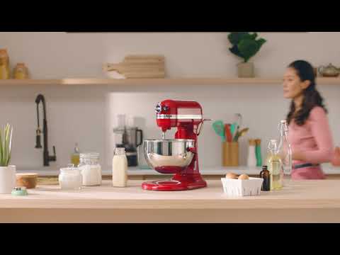 KitchenAid KSM150PSMC 5 Qt. Tilt Head Countertop Stand Mixer
