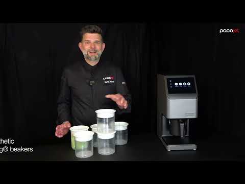 Pacojet 4 - The Ultimate Food Processing and Micropureeing System