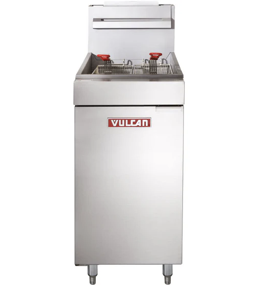 Vulcan LG400 Natural Gas Floor Fryer