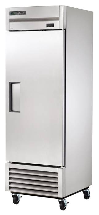 True T-23-HC Reach-In Solid Swing Door Refrigerator
