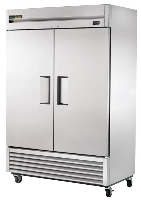 True T-49-HC Reach-In Solid Swing Door Refrigerator