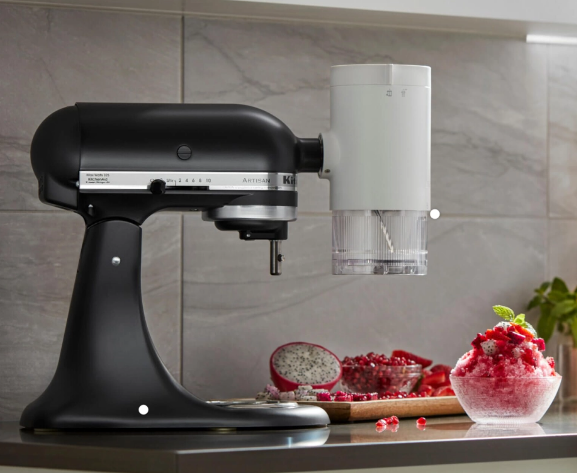 KitchenAid 5 Qt. Artisan Series Tilt-Head Stand Mixer, Onyx Black