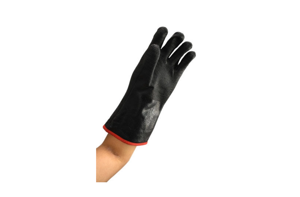 Omcan 12" Heavy-Duty Heat-Resistant Neoprene Gloves