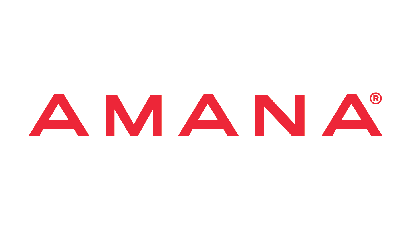 Amana commercial microwave brand logo