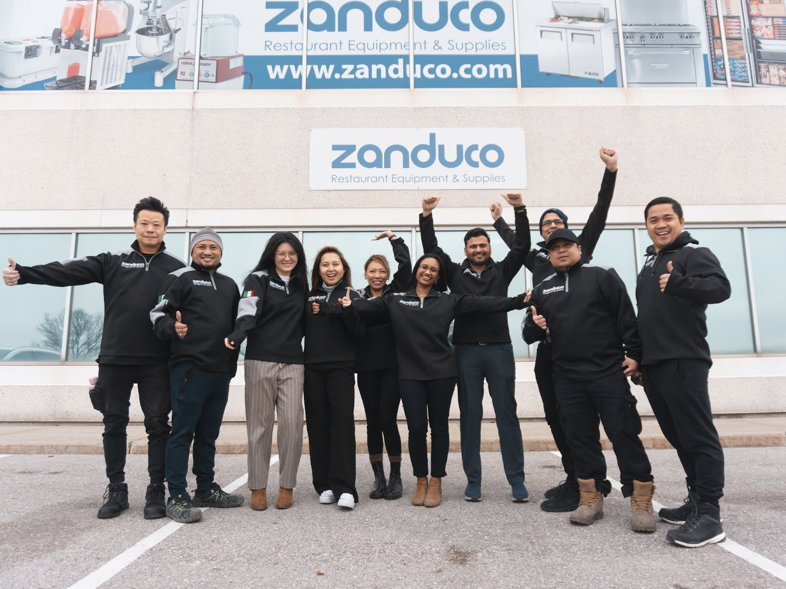 Meet the Zanduco Canada Team - a young and passionate group of professionals who would go all out to partner in your restaurant's success